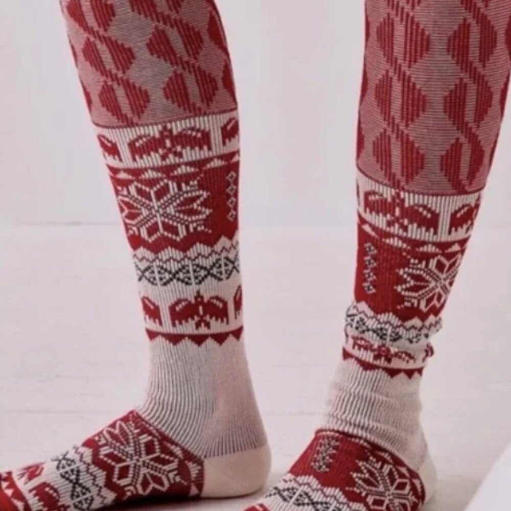 NWT Free People Sparrow Over-the-Knee Socks